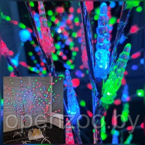 Светодиодное дерево-ночник Sakura Led 60 145 см (220V Мультиколор) Сосульки
