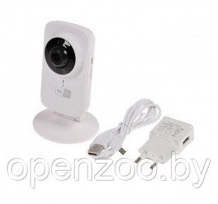 Видеокамера IP Progressive Scan CMOS 720 Р, SD, Wi-Fi - фото 1 - id-p113664066