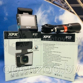 (Оригинал Корея) Автомобильный видеорегистратор XPX Р37 , 1-канальный, запись видео 1920x1080, ЖК-экран 2,45 - фото 1 - id-p145038120