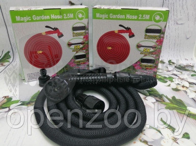 УЦЕНКА Шланг садовый для воды Magic Garden Hose NEW ОРИГИНАЛ с пулевизатором 13.5 метров - фото 1 - id-p159800912