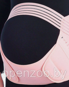 Универсальный бандаж для беременных Belly brace pelvic support shrink abdomen Бежевый размер XXL - фото 1 - id-p159643892