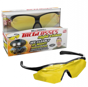 Антибликовые очки для водителей Tac Glasses Night Vision - фото 1 - id-p120560959