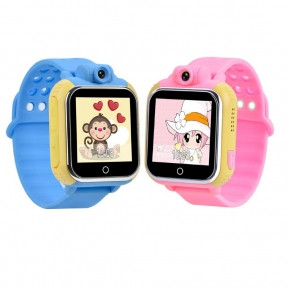 Умные детские часы Smart Baby Watch Q100 (GW 1000) Wonlex - фото 1 - id-p109390589