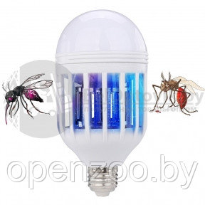 Антимоскитная лампа от комаров ZAPP LIGHT 2 в 1 ( лампазащита от комаров) 550lm - фото 1 - id-p121915781