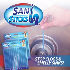 Палочки для очистки водосточных труб Sani Sticks 12 шт. - фото 1 - id-p109389745