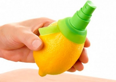 Распылитель спрей для лимона (насадка - распылитель для лимона и лайма) - фото 1 - id-p109393421