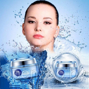 Многофункциональный увлажняющий крем с гиалуроновой кислотой Hyaluronic acid Bioaqua Water Get, 50g