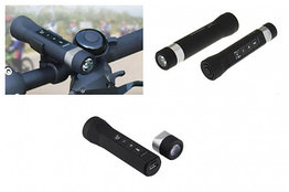 Колонка фонарик для велосипеда Multifunctional music torch (фонарик  радио  MР3  Bluetooth гарнитура) Черный