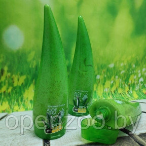 Ликвидация Универсальный скраб для лица и тела ALOE VERA 99, 260 ml (нежное очищение, интенсивное увлажнение). - фото 1 - id-p143611198