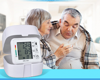 Цифровой тонометр на запястье Blood Pressure Monitor KWL-W01