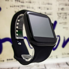 Смарт часы T500 (FT50) в стиле Aplle Watch (тонометр, датчик сердечного ритма) Черные