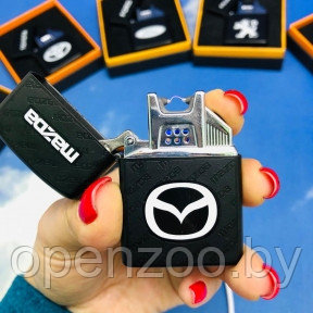 Импульсно-дуговая USB-зажигалка Lighter Mazda - фото 1 - id-p143513289