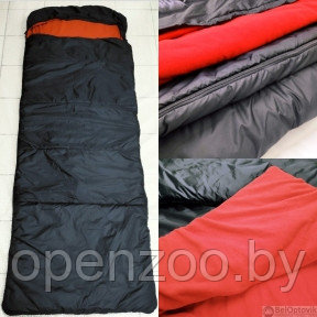 Спальный мешок с подголовником Big Boy одеяло Комфорт (25090,  до -15С) РБ, цвет Микс