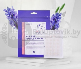 Противовоспалительные локальные патчи против акне Bye Bye Pimple Patch, 24 шт Original Korea - фото 1 - id-p119780831