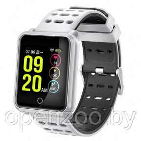 Смарт-часы Smart Watch N88 IP68 с функцией измерения давления Белые - фото 1 - id-p121013048