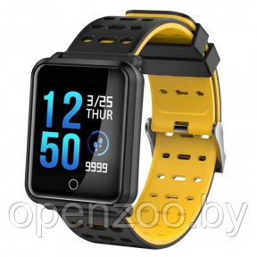 Смарт-часы Smart Watch N88 IP68 с функцией измерения давления Желтые - фото 1 - id-p121013050