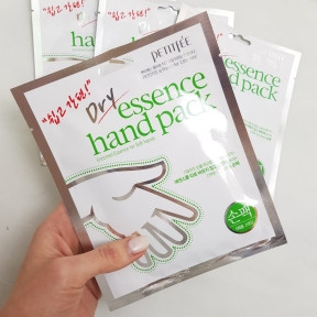 Маска перчатки для рук с сухой эссенцией Dry Essence Hand Pack Petitfee - 1 пара, 27ml Original Korea - фото 1 - id-p119780832