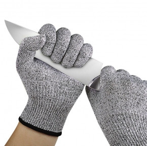 Защитные универсальные перчатки от порезов Cut Resistant Gloves - фото 1 - id-p109390738