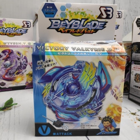 (РАСПРОДАЖА) Боевой Коллекционный Волчок BeyBlade (Оригинал) VICTORY VALKYRIE.B.V (B-34) Attack