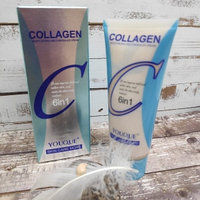 Увлажняющий тональный крем корректор Collagen Moisturizing and Сoncealer Crem 60 ml Тон 01