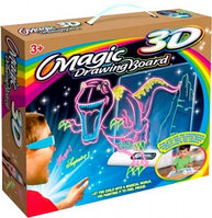 Магическая 3D-доска для рисования Magic 3D Board Динозавры