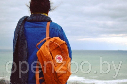 Классический рюкзак Fjallraven Kanken Оранжевый