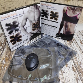 Миостимулятор тренажер для пресса Mobile-Gym Beauty Body 6 pack EMS - фото 1 - id-p109392574