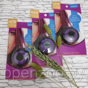 Мелки для окрашивания волос и яркого образа CUICAN 1 шт, цвета MIX Фиолетовый - фото 1 - id-p119964736