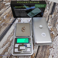Ювелирные весы с шагом 0.1 до 400 гр. Pocket Scale