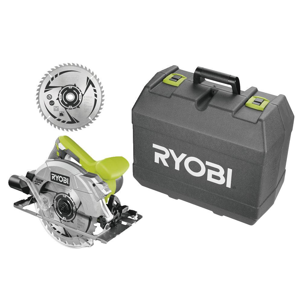 Пила циркулярная RYOBI RCS1600-K2B - фото 1 - id-p190876820