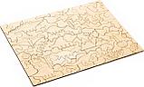 Развивающая деревянная мозаика-раскраска «ДИНОЗАВРЫ», фото 3