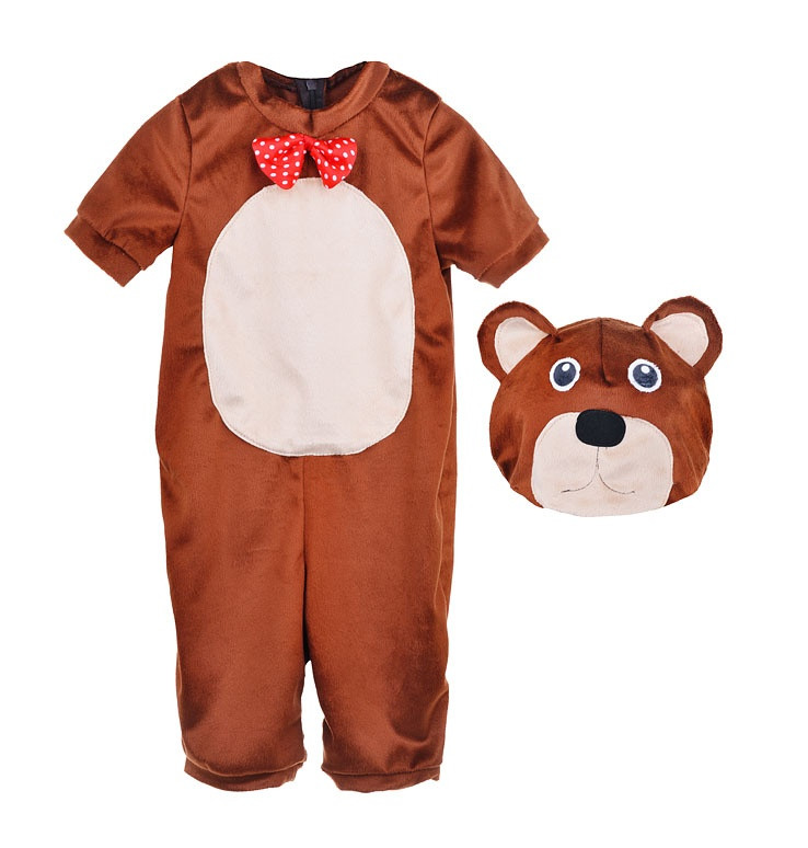 Карнавальный костюм  Медведя 910 К-17,детский