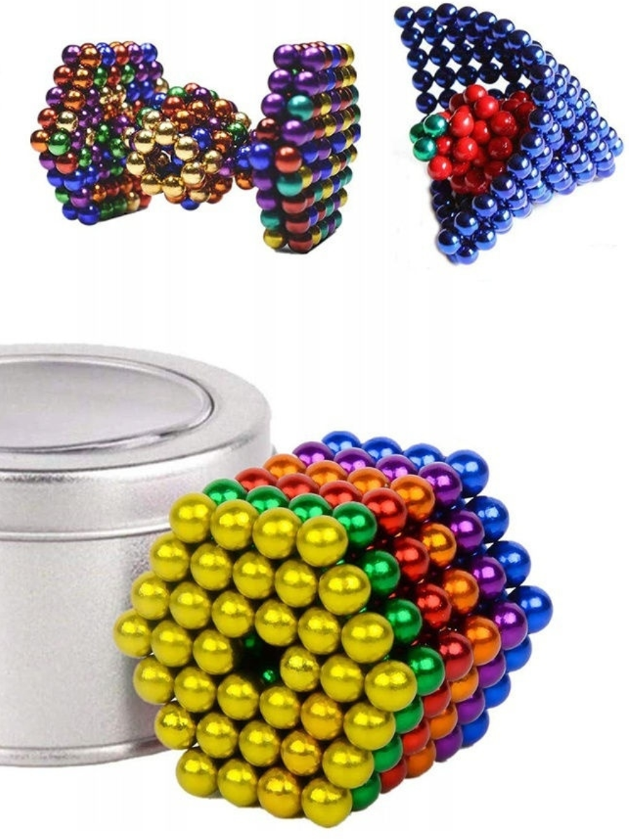 Неокуб 216 шариков; Магнитные шарики 5мм - фото 2 - id-p190878340