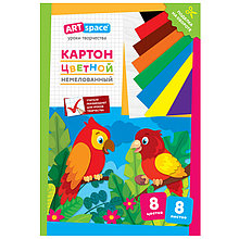 Наборы цветной бумаги и картона