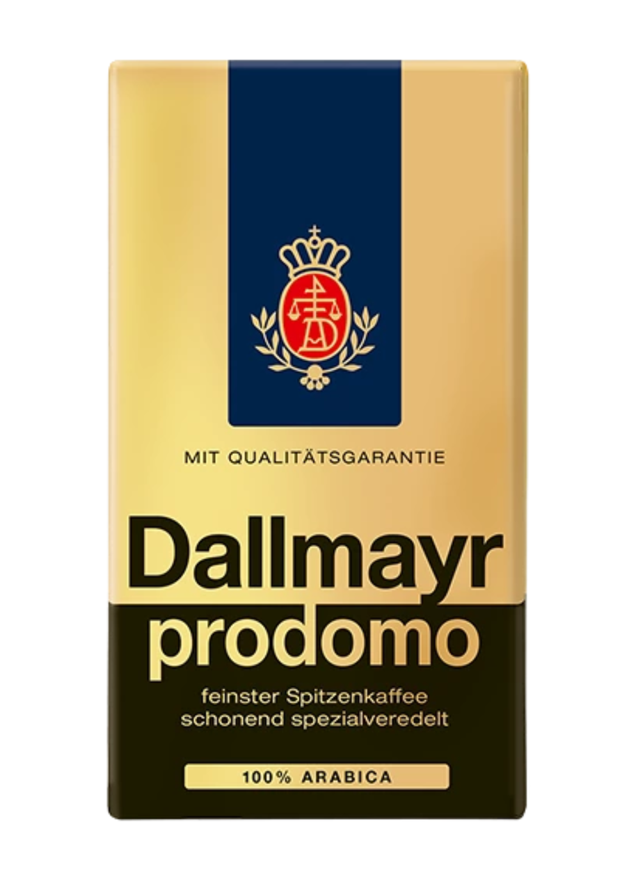 Кофе молотый DALLMAYR PRODOMO 500 г