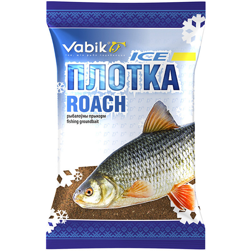 Прикормка зимняя "Vabik ICE" плотва