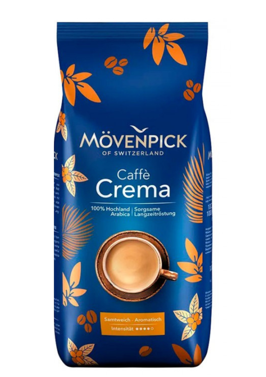 Кофе в зернах MOVENPICK caffe CREMA 1кг