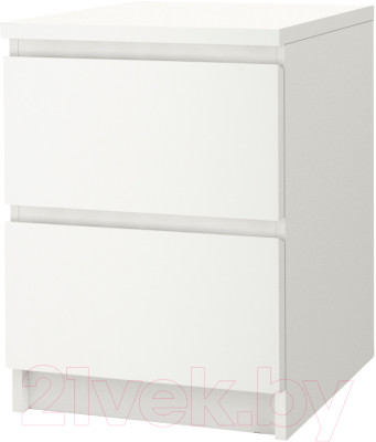 Прикроватная тумба Ikea Мальм 003.685.31 / 802.145.49