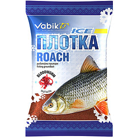 Прикормка зимняя Vabik Ice Плотва Мотыль