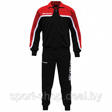 Спортивный костюм Givova AFRICA TT005, спорт костюм, спортивный костюм, спортивный костюм мужской - фото 3 - id-p103963815