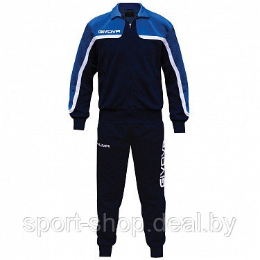 Спортивный костюм Givova AFRICA TT005, спорт костюм, спортивный костюм, спортивный костюм мужской - фото 2 - id-p103991347