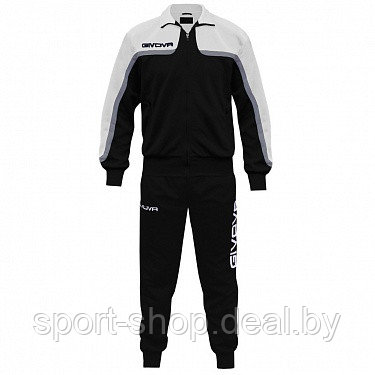 Спортивный костюм Givova AFRICA TT005, спорт костюм, спортивный костюм, спортивный костюм мужской - фото 5 - id-p103991347