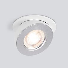 Встраиваемый светильник Pruno 25080/LED белый/серебро, фото 2