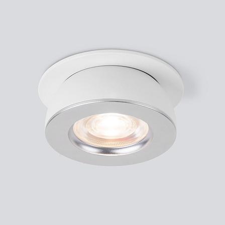 Встраиваемый светильник Pruno 25080/LED белый/серебро, фото 2