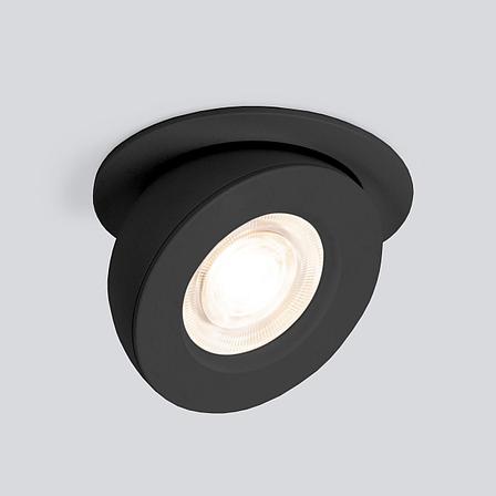 Встраиваемый светильник Pruno 25080/LED черный, фото 2