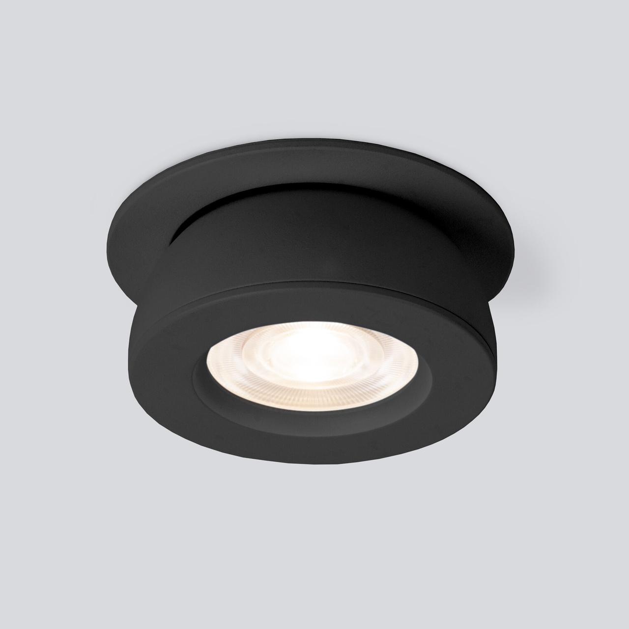 Встраиваемый светильник Pruno 25080/LED черный