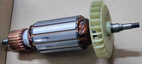 Якорь ротор для AG1213-1E WORTEX S1M-ZP84-28