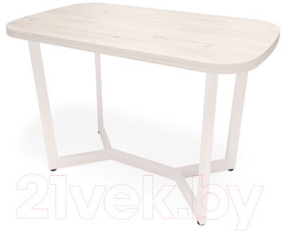 Обеденный стол Millwood Лофт Мюнхен 120x70x75