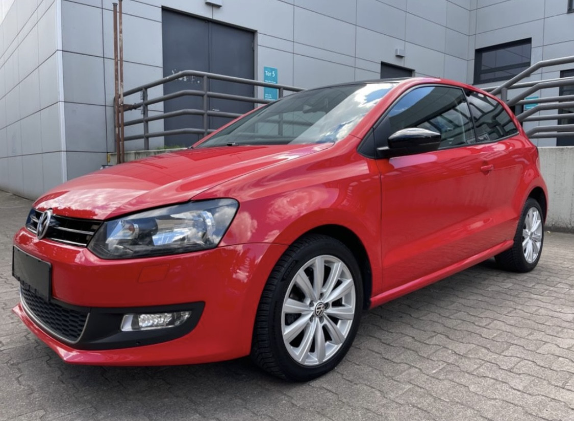 Аренда легкового авто Volkswagen Polo 1.2 TDI в Минске