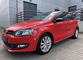 Аренда легкового авто Volkswagen Polo 1.2 TDI в Минске